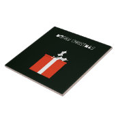 メリークリスマス タイル (側面)