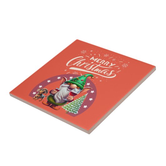 メリークリスマス タイル (側面)