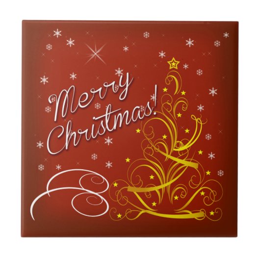 メリークリスマス タイル (正面)