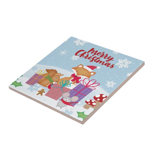 メリークリスマス タイル (側面)