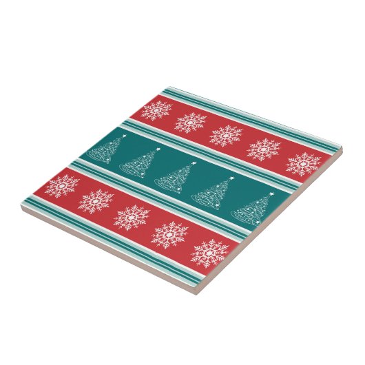 メリークリスマス タイル (側面)