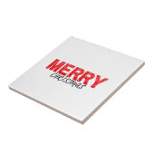 メリークリスマス タイル (側面)