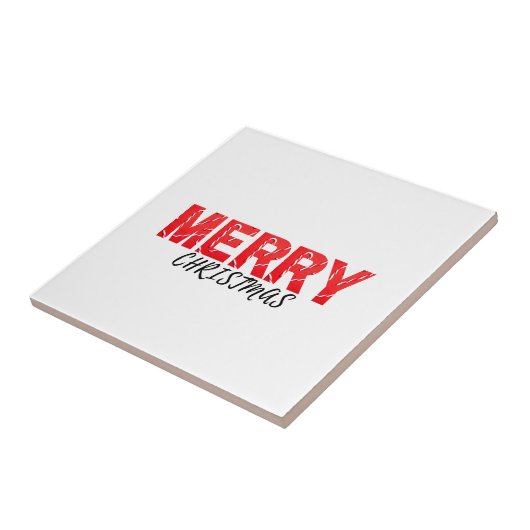 メリークリスマス タイル (側面)