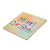 メリークリスマス タイル (側面)
