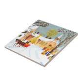 メリークリスマス タイル (側面)