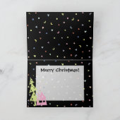 メリークリスマス!タウン シーズンカード (内部)