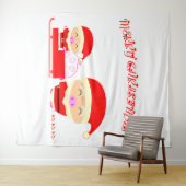 メリークリスマス タペストリー (インサイチュ(横))