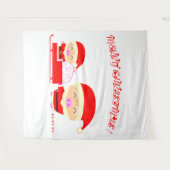 メリークリスマス タペストリー (正面(横))