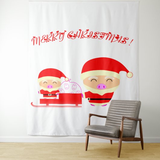 メリークリスマス タペストリー (インサイチュ)