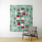 メリークリスマス タペストリー (インサイチュ)