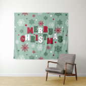 メリークリスマス タペストリー (インサイチュ(横))