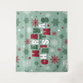 メリークリスマス タペストリー (正面)