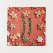 メリークリスマス タペストリー (正面(横))