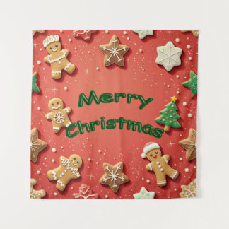 メリークリスマス タペストリー