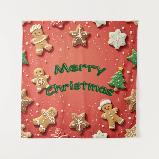 メリークリスマス タペストリー (正面)