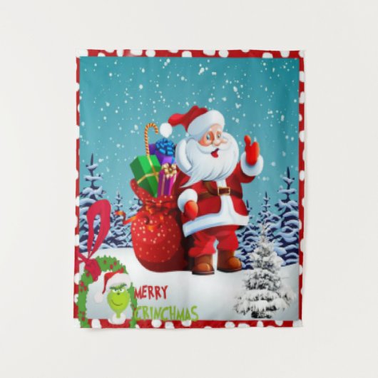 メリークリスマス タペストリー (正面)