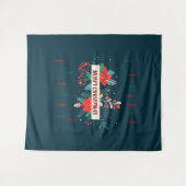 メリークリスマス タペストリー (正面(横))