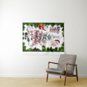 メリークリスマス タペストリー (インサイチュ(横))