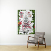 メリークリスマス タペストリー (インサイチュ)