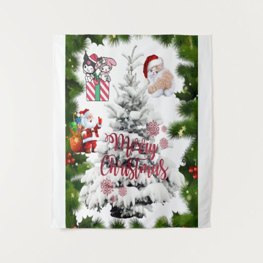 メリークリスマス タペストリー (正面)
