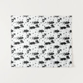 メリークリスマス！ タペストリー (正面(横))