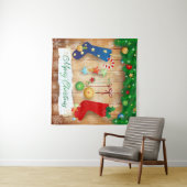 メリークリスマス タペストリー (インサイチュ(横))