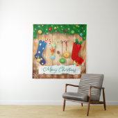 メリークリスマス タペストリー (インサイチュ)