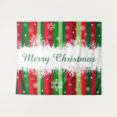 メリークリスマス タペストリー (正面(横))