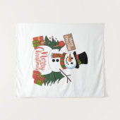 メリークリスマス タペストリー (正面(横))