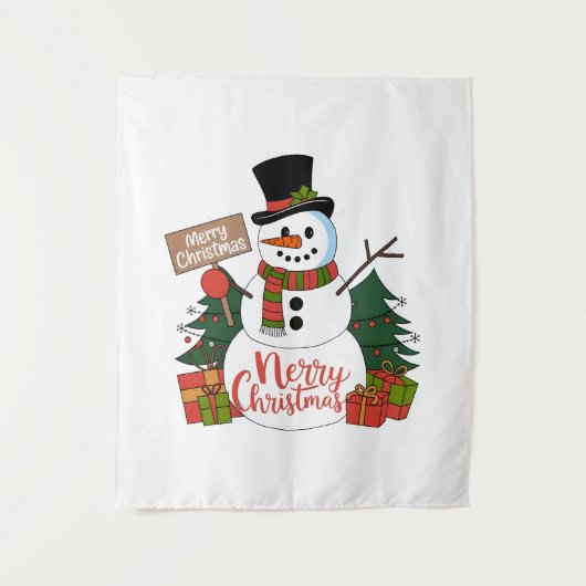 メリークリスマス タペストリー (正面)