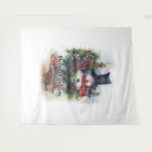 メリークリスマス タペストリー (正面(横))