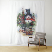 メリークリスマス タペストリー (インサイチュ)