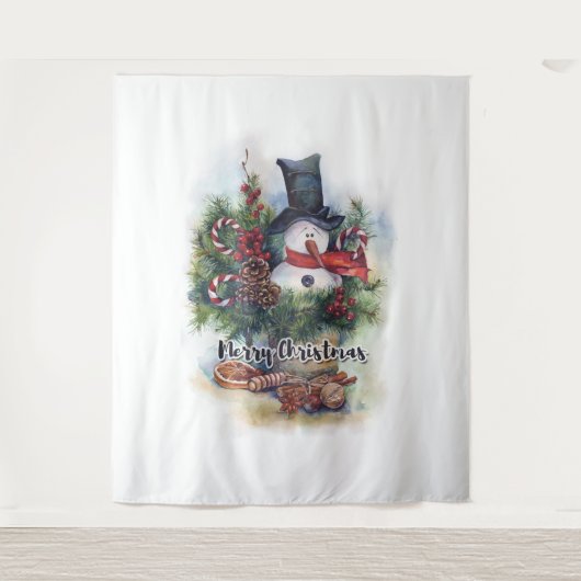 メリークリスマス タペストリー (正面)