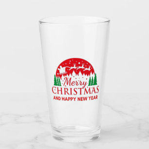 メリークリスマス タンブラーグラス