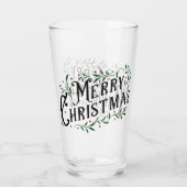 メリークリスマス タンブラーグラス (裏面)
