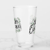 メリークリスマス タンブラーグラス (左)