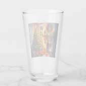 メリークリスマス タンブラーグラス (裏面)