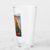 メリークリスマス タンブラーグラス (左)