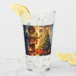 メリークリスマス タンブラーグラス