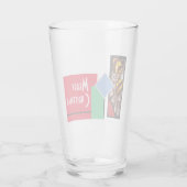 メリークリスマス タンブラーグラス (裏面)