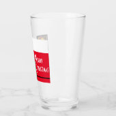 メリークリスマス タンブラーグラス (左)