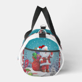 メリークリスマス ダッフルバッグ (右)