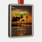 メリークリスマス・ダーウィン・マングローブ メタルオーナメント (右)