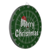 メリークリスマス ダーツボード (正面左)