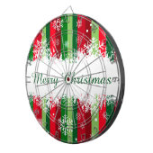 メリークリスマス ダーツボード (正面右)