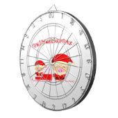 メリークリスマス ダーツボード (正面右)