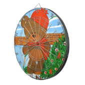 メリークリスマス ダーツボード (正面右)