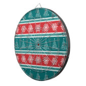 メリークリスマス ダーツボード (正面右)