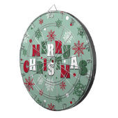 メリークリスマス ダーツボード (正面右)