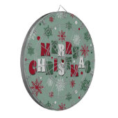 メリークリスマス ダーツボード (正面左)